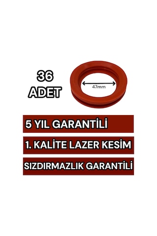 47 Mm Silikon Conta Kiremit Kırmızı Vakum Tüplü Güneş Enerjisi Contası 36 Adet 47 Mm Silikon Conta Kiremit Kırmızı Vakum Tüplü Güneş Enerjisi Contası 36 Adet