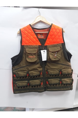 Dargo Turunculu Camal Avcı Yeleği
