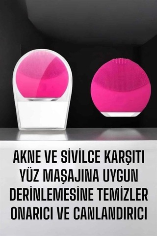 Zenvia Yüz Temizleme Aleti Genç Görünüm Sağlayan, Vücut Dinamizminı Hızlandıran, Kablosuz Ve Taşınabilir Yen