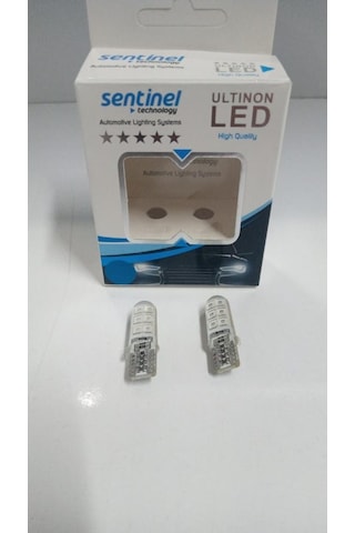Sentinel Canbus Silikonlu 12v 12 Ledli Mavi