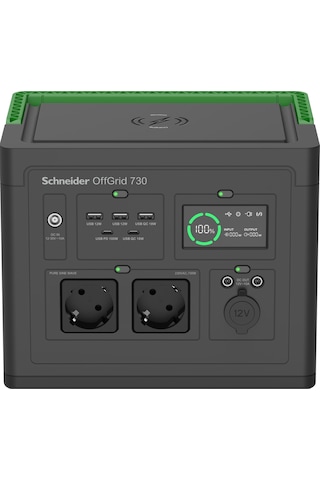 Schneider Electric Pps730-gr 738 Wh Taşınabilir Güç Kaynağı
