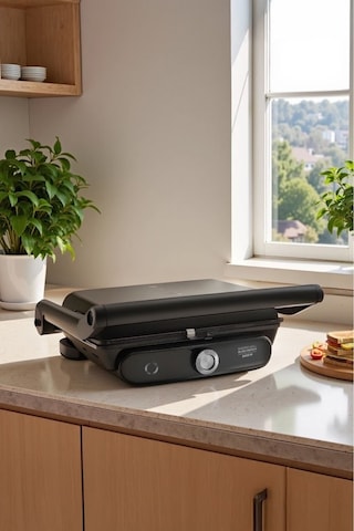 Karaca Gastro Grill Glass Premium 2400 W Tost Makinesi