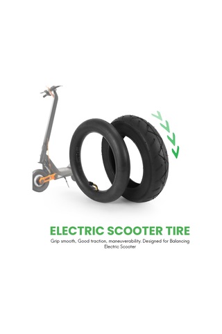Elektrikli Scooter İçin 10x2.125 Lastik Lastik Seti İç Lastikli E-scooter Lastik Yedek Parçaları