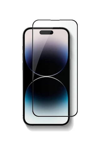 Apple Uyumlu iPhone 14 Pro Ekran Koruyucu 9d Tam Kaplayan Kavisli 9018000001327