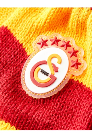 Gsstore Galatasaray Çocuk Eldiven C252204 Sarı - Kırmızı