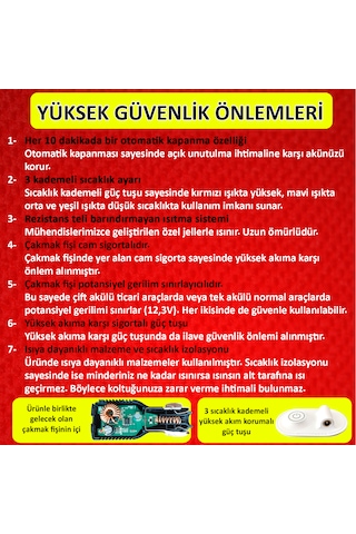 Yoldaş Jel Isıtmalı Oto Koltuk Minderi 15 Saniye 50 Derece