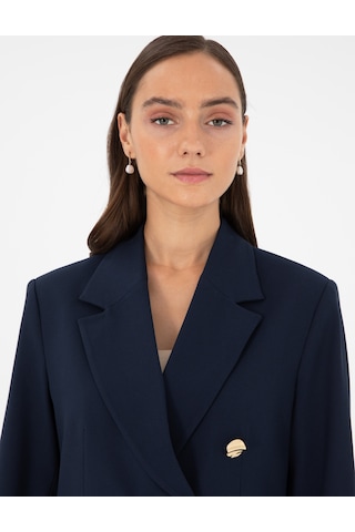 Pierre Cardin Kadın Lacivert Ceket 50290385-vr033 Lacivert