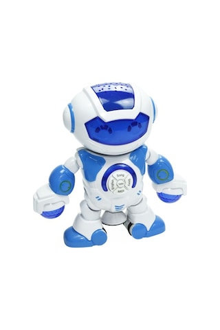 Ctoys Işıklı Ve Müzikli Dansçı Robot 75233 Mavi