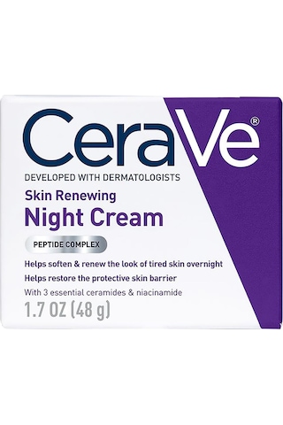 Cerave Skin Renewing Peptide Complex Gece Kremi 48 G