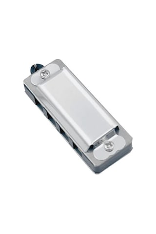 M141s Mini Mızıka Kolye Zincir Dahil 4 Delik Gri