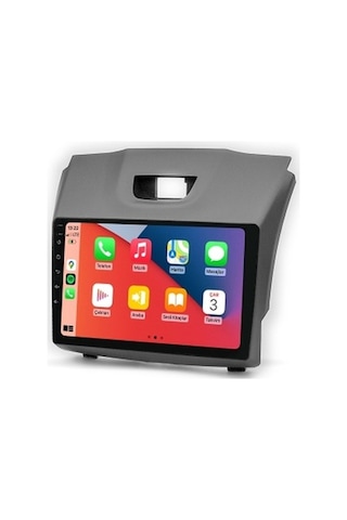Aln Isuzu D Max 2012-2019 4gb Ram 32gb Hafıza 4 Çekirdek Carplay Android Multimedya 9"