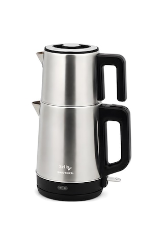 Skytech St-5565 Selis 1700 W Çelik Çay Makinesi