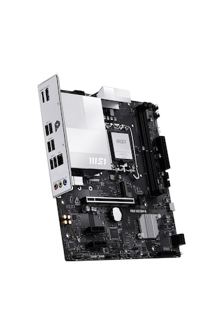 Msı Pro H810m-b Intel H810 Soket 1851 Ddr5 6400+ Oc Mhz Matx Aaaa43msı0064
