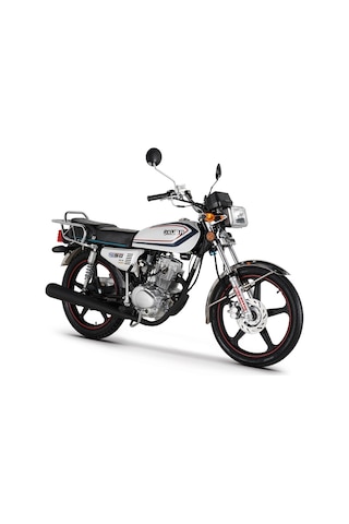 Kuba CG50 RX Çelik Jant Motosiklet Beyaz