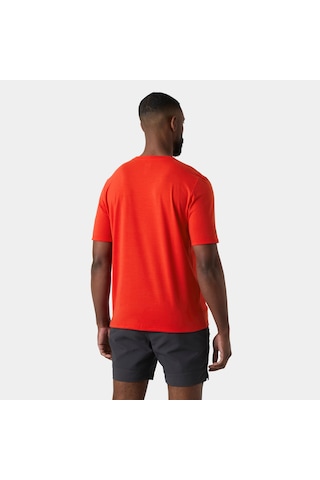 Helly Hansen Hp Race Graphic Erkek T-shirt-32457 Kırmızı