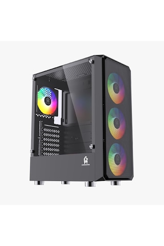 R14 Rainbow 4 Fanlı Atx Gaming Kasa 450w Psu