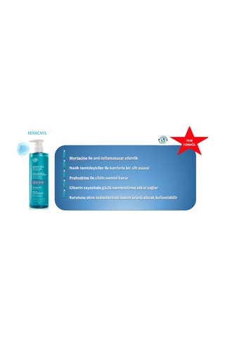 Ducray Keracnyl Pp+ Krem 30 ML + Keracnyl Gel Moussant 40 ML