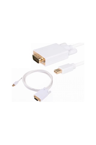 Mini Displayport To Vga Kablosu 4324P 3 Metre Thunderbolt MacBook Uyumlu