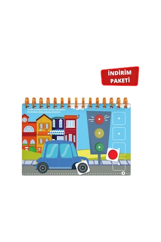 16-24 Ay Cırt Cırtlı Aktivite Kitabı ve Cırt Cırt Değerler Eğitimi Kitabı