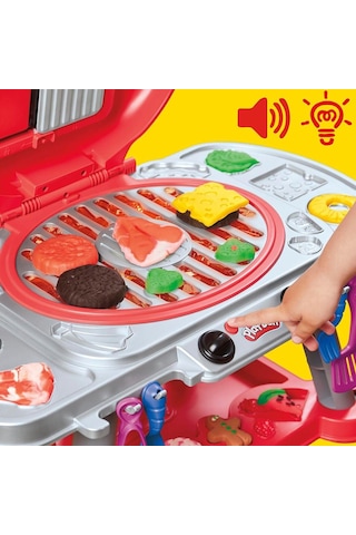 G0500 Play-doh Cızırtılı Izgara Oyun Seti +3 Yaş Çok Renkli