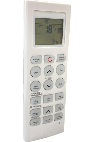 Beko Klima Kumandası - Türkçe Tuş Takımlı 1 Adet