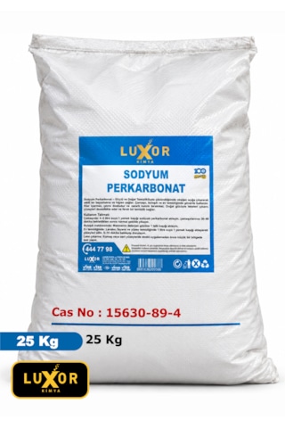 Luxor Kimya Sodyum Perkarbonat 25 Kg Diğer