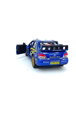 Kinsmart Subaru Impreza Wrx Stı Ralli Special Model Araba 1:36 Ö