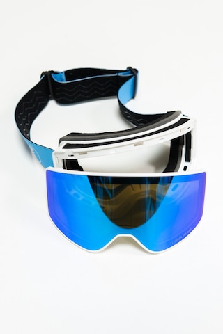 Profesyonel Kayak / Snowboard Gözlüğü Mıknatıslı Model Mavi