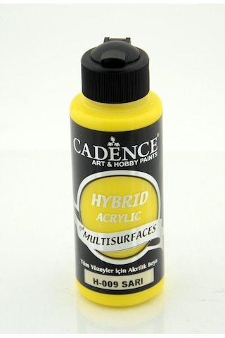 Cadence Hybrid Hibrit Multisurface Boya 120 Ml - H009 Sarı