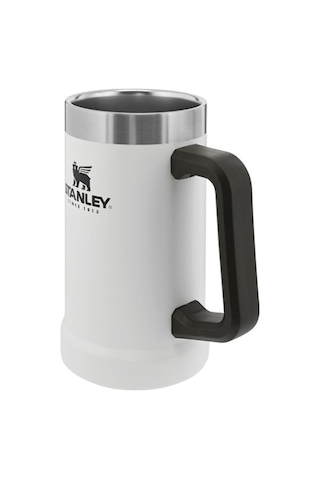 0.7l Adventure Big Grip Beer Stein - Bira Bardağı - Beyaz