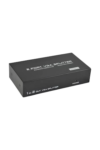 2 Port 250 Mhz Vga Splitter Dağıtıcı