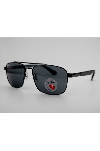 Rayban Rb 3701 002 / 9a 59.18 Polarize Unisex Güneş Gözlüğü Nude