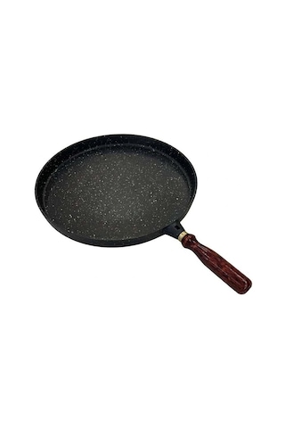 Döküm Gözleme, Bazlama Ve Pizza Tavası 36 Cm Siyah