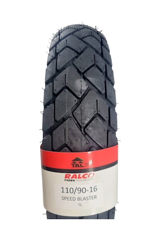 110/90-16 Tl Tubeless - Dubleks Motosiklet Lastiği