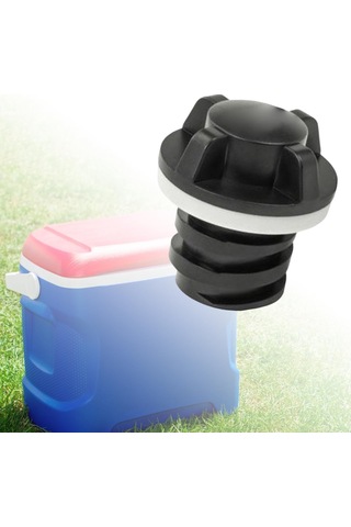 Homyl Yedek Soğutucu Tahliye Tapası Kolay Siyah-2.8cmx4.3cm Siyah