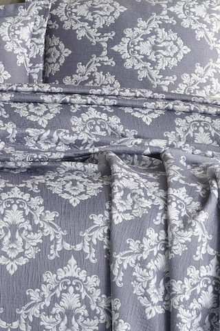 Varol Damasco Çift Kişilk Yatak Örtüsü Grı/cıftkısılık Gri