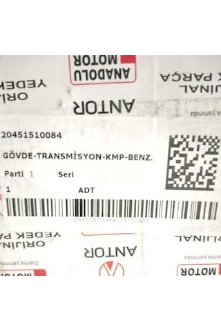 Antrac Gövde Transmisyon ((Difransiyel Kutusu Benzinli) 160/200/225 Modelleri