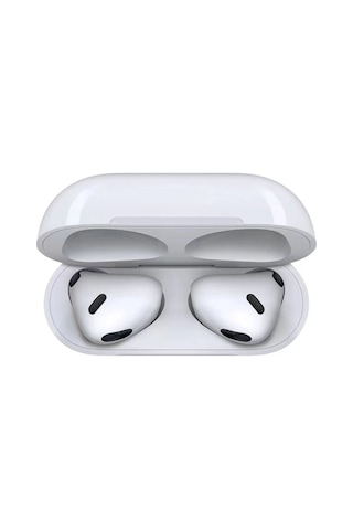 Movenchy - 159 - Apple Airpods Uyumlu Tesna Buds 4 Aktif Gürültü Engelleyici Özellikli Bluetooth Kulaklık - Kmrsfres - - Beyaz