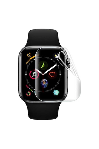 Apple Uyumlu Watch 44mm Zore Narr Tpu Body Ekran Koruyucu