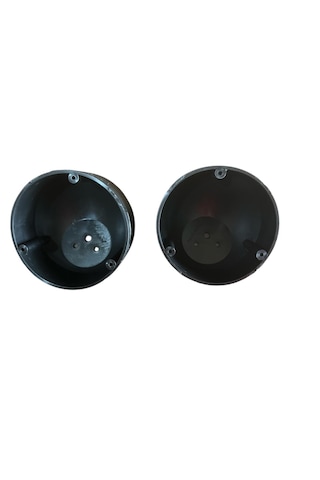 Twetter Yuvası 9cm Yuvarlak 3 Vıdalı