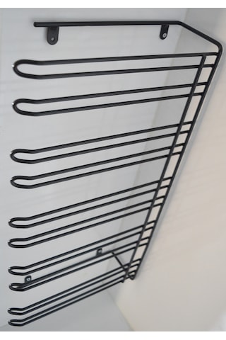 Siyah 5 Bölmeli Bar Kadehlik Bardaklık