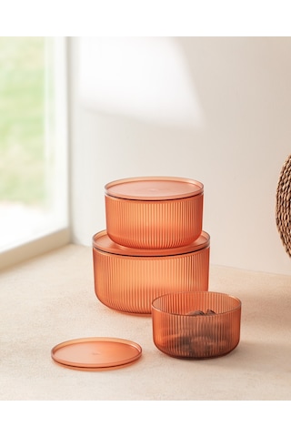 Madame Coco Macario 4000 ML Saklama Kabı Seti 3'lü