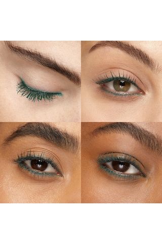 Kiko Renkli Maskara Smart Colour Mascara 08 Jungle Green
