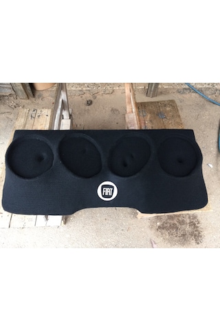 Fiat Bravo 1999 2004 Pandizot 4x20cm Mid2x10cm Polyesterli Por...