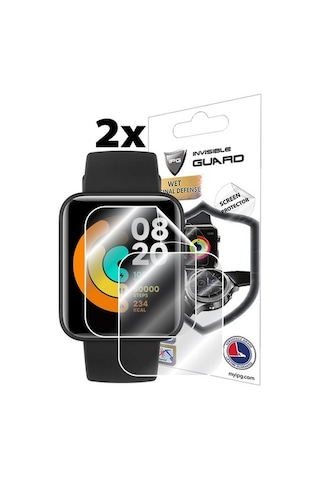 Ipg Xiaomi Mi Watch Lıte Smartwatch Ekran Koruyucu (2 Adet)