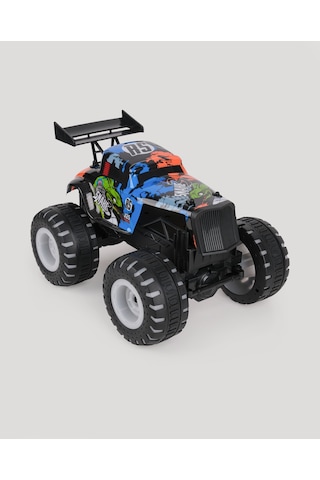 1:10 Ölçekli 2.4 Ghz Yüksek Hızlı Off Road Araba 4 Ch Usb Şarjlı Uzaktan Kumandalı Araba Çok Renkli