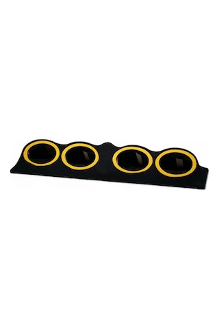 Tofaş Kartal Uyumlu Sarı Renkli Halkalı Pandizot Oval 4x6x9 Cm