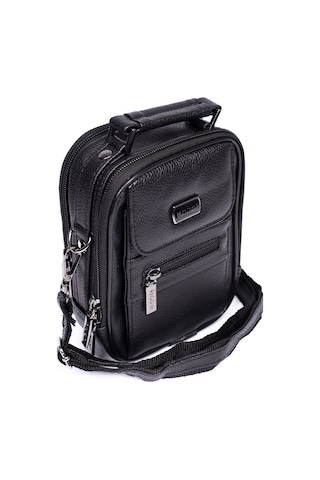 Moda Bu 49 Suni Deri Askılı Erkek Çanta