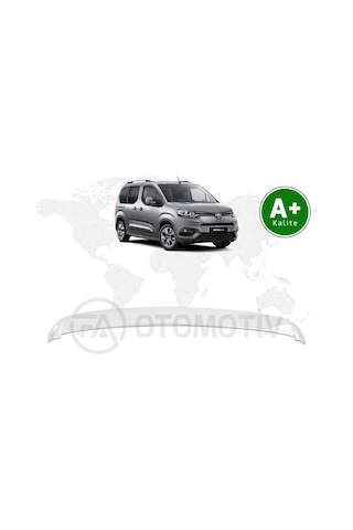 Toyota Proace City Bagaj Üstü Spoiler Buz Beyazı Epr Boyalı 2019 Model Ve Sonrası
