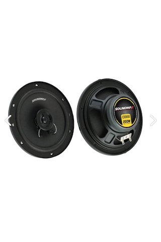 Soundmax Sx-cx620 16 CM Hoparlör 200 Watt Maximum Power Çift Soundmax Sx-cx620 16 CM Hoparlör 200 Watt Maximum Power Çift